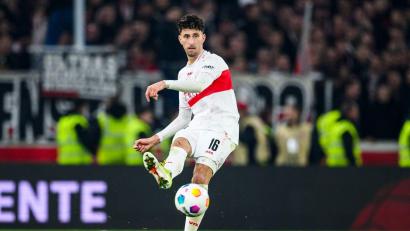 Bild: Tom Weller/dpa
Der Stuttgarter Atakan Karazor hatte großen Anteil am Erreichen der Champions League.