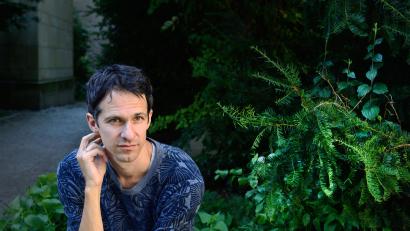 Bild: Isolde Ohlbaum/exb
Schriftsteller Thomas von Steinaecker
