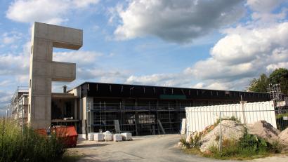 Bild: stg
Das Kemnather Feuerwehrhaus ist eines der vielen Millionenprojekte der Kommune im laufenden Jahr 2024