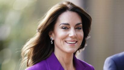 Bild: Aaron Chown/PA Wire/dpa
Prinzessin Kate wird an der Geburstagsparade ihres Schwiegervaters am Samstag teilnehmen.
