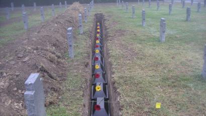 Bild: re
Allein am Soldatenfriedhof Székesfehérvár (Stuhlweißenburg) in Ungarn liegen die Überreste von rund 2500 deutschen Soldaten. Das Kriegsgräberabkommen zwischen Deutschland und Ungarn gibt es nun seit 30 Jahren.