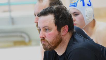 Archivbild: G. Büttner
Die Weidener Wasserballer, im Bild Trainer Sean Ryder, treten beim Final Four in Stuttgart ersatzgeschwächt an.