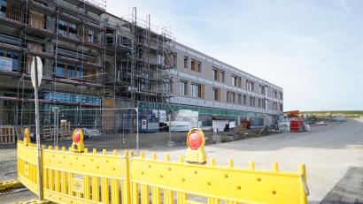 Archivbild: kaz
In Kemnath wurde nun vom Gelände der Baustelle für die neue Realschule Baumaterial in größerem Umfang gestohlen.