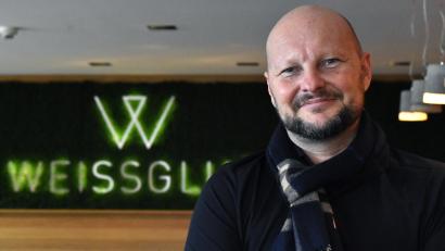 Archivbild: Stephan Huber
Michael Sonntag vom Restaurant Weissglut. Für das Restaurant wird jetzt ein Investor gesucht.