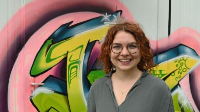 Bild: Claudia Klinger/Don Bosco Ensdorf
Leonie Böhnke setzt sich als neue Jugendpflegerin für die Anliegen von Kindern und Jugendlichen in der Gemeinde Kümmersbruck ein.
