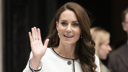 Bild: Paul Grover/The Telegraph/PA Wire/dpa
Prinzessin Kate wird an der Geburstagsparade ihres Schwiegervaters am Samstag teilnehmen.