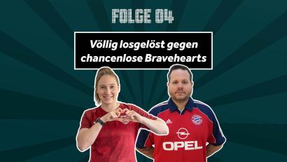 Bild: Laura Fröhler
Alexandra Maul und Thomas Webel sind vom Spiel der deutschen Mannschaft angetan. Sie mahnen aber dennoch zu Geduld.