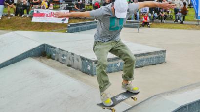 Bild: Ferdinand Sperber/exb
Beim Contest waren die besten Tricks und Styles gefragt.