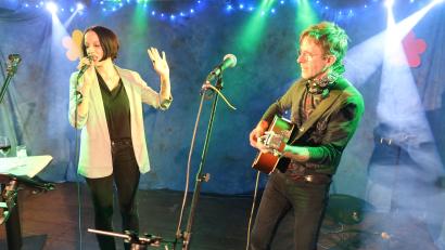 Bild: Kunz
"Tunes for Two" auf der "Live Stage."