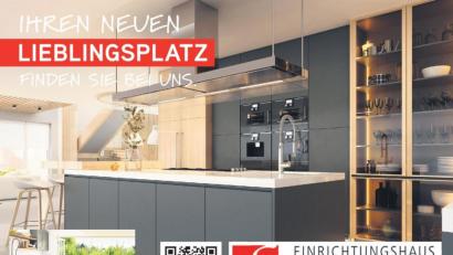 Bild: Einrichtungshaus Stauber
Entdecken Sie Ihren Traum von der perfekten Küche bei Stauber in Eschenbach.