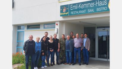 Bild: Stadt Oberviechtach/exb
Das Kuratorium Emil-Kemmer-Haus will die Weichen neu stellen und das Haus im Panzerbataillon 122 besser bewerben.