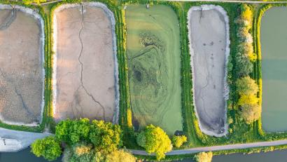Bild: Josef Merkl/exb
Das Luftbild der Weiher nahe Wolfringmühle gehört zu den Favoriten von Josef Merkl. Es zeigt eindrucksvoll das Farbenspiel, das die Gewässer bieten.