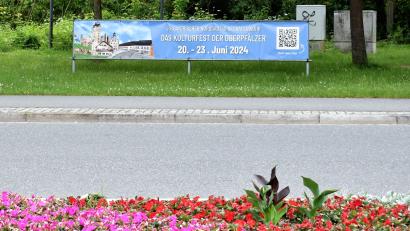 Bild: rgr
Grafenwöhr mit herrlichem Blumenschmuck