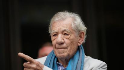 Bild: Yui Mok/Press Association/dpa
Seine besondere Leidenschaft gilt dem Theater und dem Schriftsteller William Shakespeare: der Schauspieler Ian McKellen.