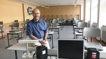 Bild: Petra Hartl
Martin Wurdack, der Leiter des Beruflichen Schulzentrums in Amberg, freut sich über eine neue Ausbildungsrichtung.