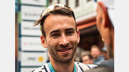 Bild: Johannes Überbacher/exb
Maximilian Zeus nach dem Zugspitz-Trail.