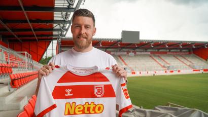 Bild: Liedl/SSV Jahn
Christian Kühlwetter trägt künftig das Jahn-Trikot.