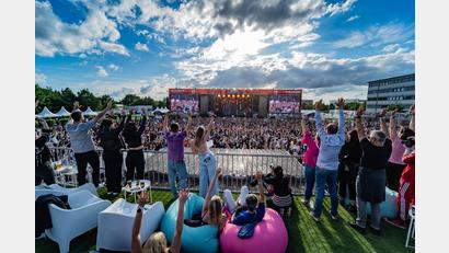 Bild: werk :b events / Pascal Goerke
Über 11.000 Fans feierten in Nürnberg beim Garlic Land Festival.