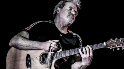 Archivbild: Horst Engels
Dieter „Bornzero“ Bornschlegel spielt im Amberger Teufelsbäck