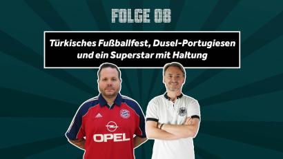 Bild: Marina Gube
Thomas Webel (l) und Stefan Puhane sind begeistert vom Spiel der türkischen Mannschaft.