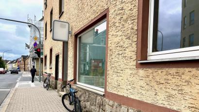 Bild: Gabi Schönberger
Hier in der Frauenrichter Straße trifft sich das Islamische Zentrum.