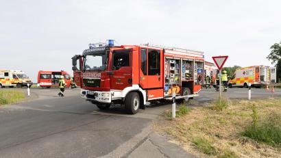 Bild: rw
Auf der B299 kam es am Donnerstagabend zwischen Premenreuth und Reuth bei Erbendorf zu einem Unfall.