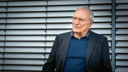 Bild: Thomas Müller/exb
Schriftsteller Uwe Timm kommt im Juli zum Sommerfest des Literaturhauses Oberpfalz.