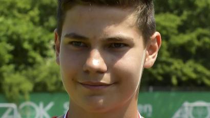 Archivbild: zg
Der dreifache Oberpfalzmeister Julian Reindl vom TV Vohenstrauß.