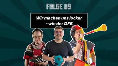 Bild: Laura Fröhler
Florian Bindl, Sebastian Böhm und Julian Trager sind in der neunten Folge von "Heim-EM - das Update" zu hören.