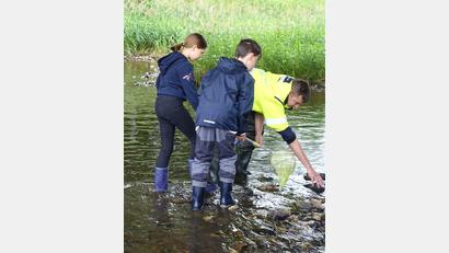 Bild: WWA Weiden, Heidi Thiel/exb
BayernTourNatur stand auf dem Programm des Wasserwirtschaftsamtes Weiden am Flutkanal.