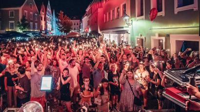 Bild: Michael Golinski
Die Musik am Altstadtfest in Amberg wird am 22. Juni bis 24 Uhr spielen. Ab Montag gibt es dazu eine Online-Umfrage.