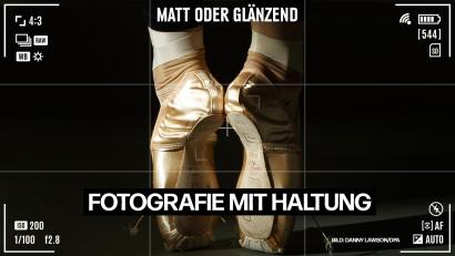 Bild: picture alliance/dpa/PA Wire | Danny Lawson
Fotografie mit Haltung ist Thema im Podcast "Matt oder glänzend"