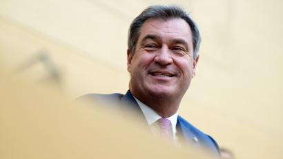 Symbolbild: Sven Hoppe/dpa
Markus Söder (CSU) ist Ministerpräsident von Bayern