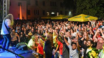 Bild: Petra Hartl
Altstadtfest Amberg 2024. AC/DC II
Innenhof Landratsamt