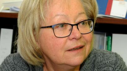 Archivbild: Stephan Huber
Marianne Gutwein, die Vorsitzende des Sozialdienstes katholischer Frauen Amberg, bekommt den Frauenpreis des Clubs Soroptimist International Amberg-Sulzbach.