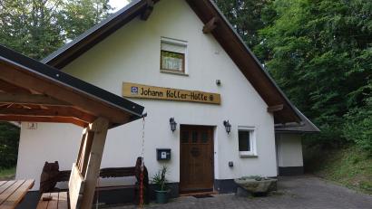 Bild: mmj
Mit der "Johann-Koller-Hütte" steht dem OWV Stadlern ein Vereinsheim zur Verfügung.