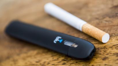 Bild: Malte Christians
Wegen einer E-Zigarette ist es in Amberg zu einer Auseinandersetzung zwischen drei Jugendlichen gekommen.