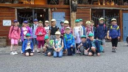 Bild: Gemeinde Kulmain/exb
Einen ereignisreichen Tag verbrachten die Vorschulkinder im Freizeitpark Plohn.