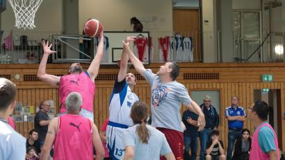 Bild: Wolfgang Steinbacher
50 Jahre Basketballabteilung des TV Sulzbach.