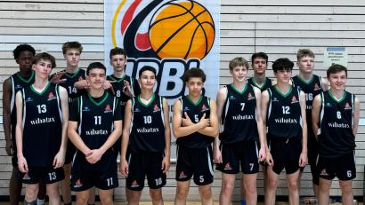 Bild: Oberpfalz Hunters
Die Oberpfalz Hunters sind am Ziel: Sie spielen nächste Saison in der Jugend-Basketball-Bundesliga.