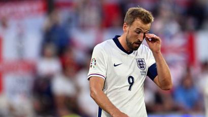 Bild: Marius Becker/dpa
Die Three Lions um Harry Kane zeigten gegen Slowenien erneut einen zähen Auftritt.