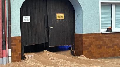 Bild: upl
Hochwasser Hahnbach 2024