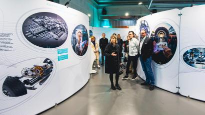 Bild: Thomas Langer/exb
Im Deutschen Museum in Nürnberg lief die Ausstellung bereits.