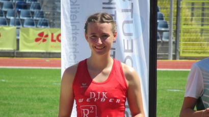 Bild: Andrea Schieder/exb
Lilli Werner von der DJK Weiden.