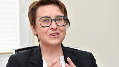 Archivbild: Petra Hartl
Seit 2021 ist Susanne Hierl Direktabgeordnete für den Wahlkreis Amberg bestehend aus der Stadt Amberg, dem Landkreis Amberg-Sulzbach und dem Landkreis Neumarkt i.d.OPf.