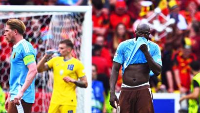 Bild: Tom Weller/dpa
Belgien und die Ukraine trennten sich im letzten Gruppenspiel torlos.