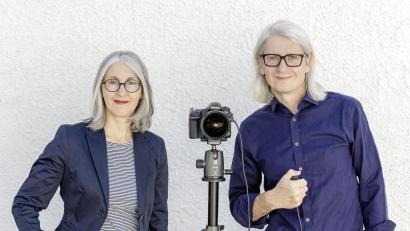 Bild: Antonia und Alexander Feig
Antonia und Alexander Feig sind meistens nur hinter der Kamera zu finden.