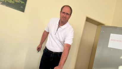 Bild: Sophia Goldner/fph
Johannes Geisler ist neuer Zweiter Bürgermeister der Gemeinde Mehlmeisel.