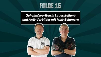 Bild: Marina Gube
Josef Maier und Stefan Puhane (von rechts) sprechen in dieser Folge von "Heim-EM - das Update" über schwächelnde Geheimfavoriten und blicken voller Freude auf die anstehenden Achtelfinal-Begegnungen.