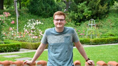 Bild: Petra Hartl
Raphael Junkes hat mit 878 Punkten das beste Abitur in Amberg geschrieben.